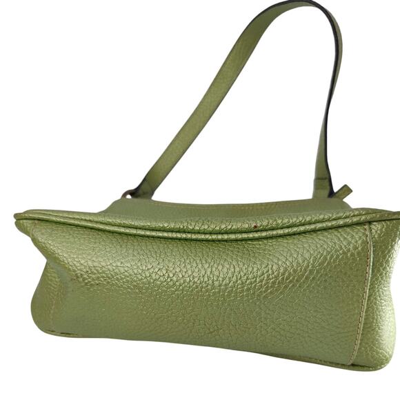 Y2K Green Faux Leather mini bag - Picture 3 of 11